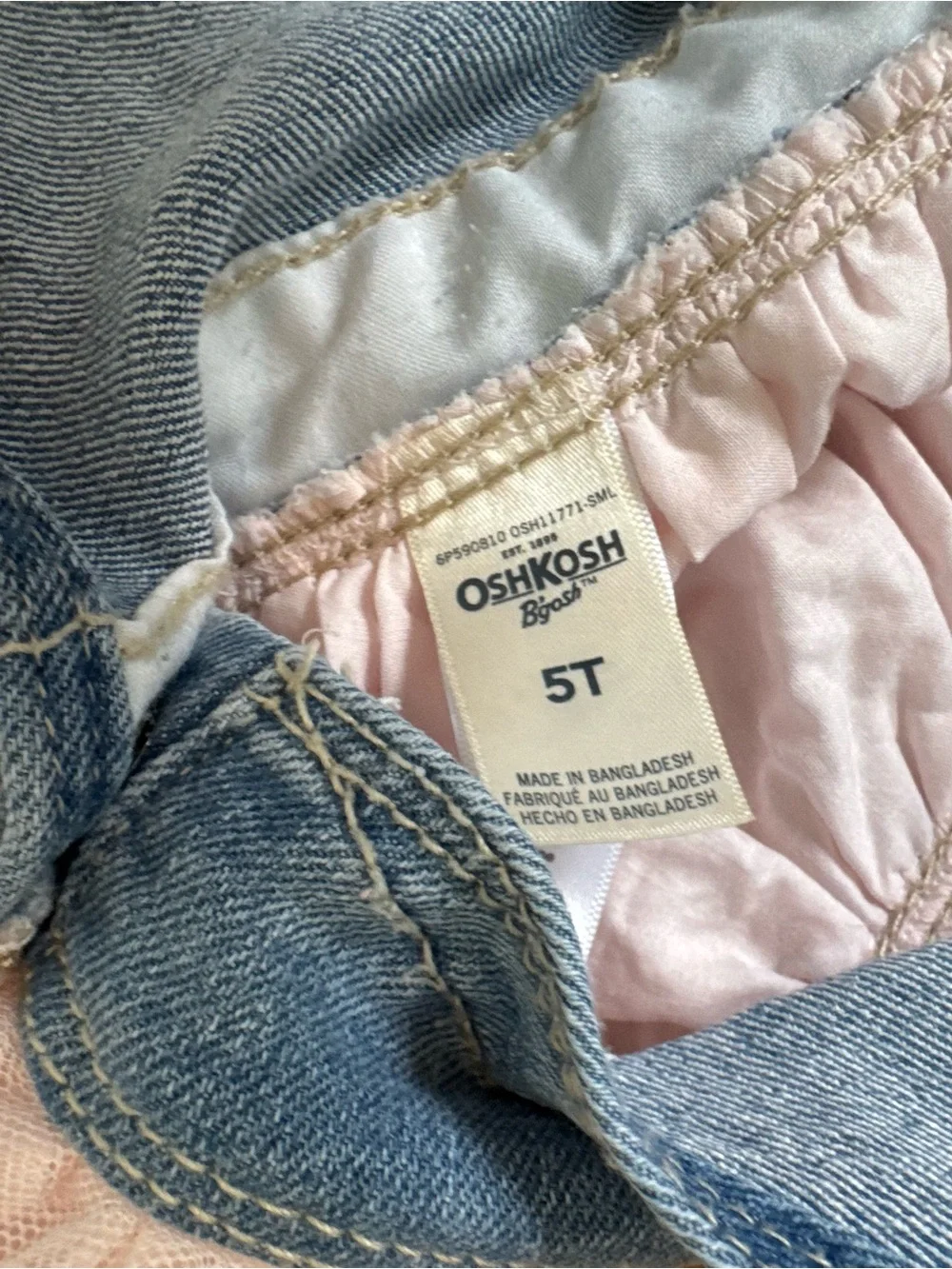 Dress/Overalls Bundle 5T